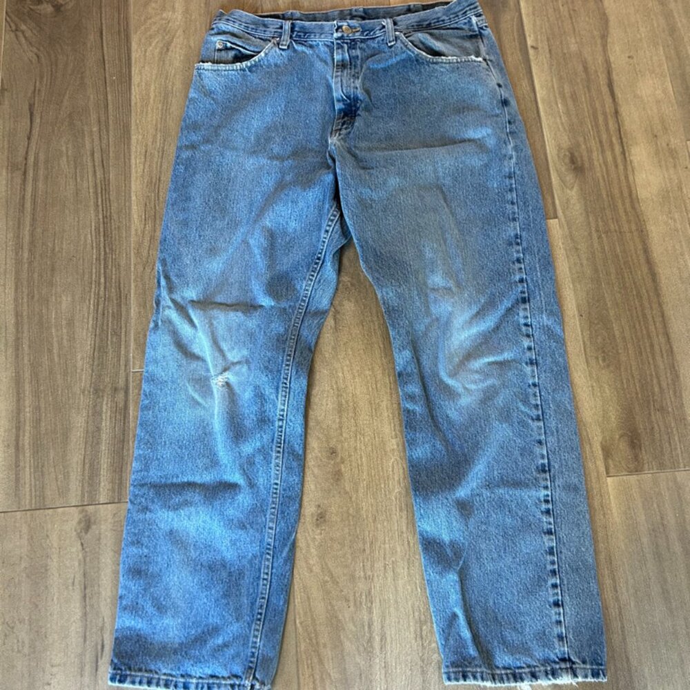 Wrangler Mens Relaxed Fit Mens Jeans 36x32